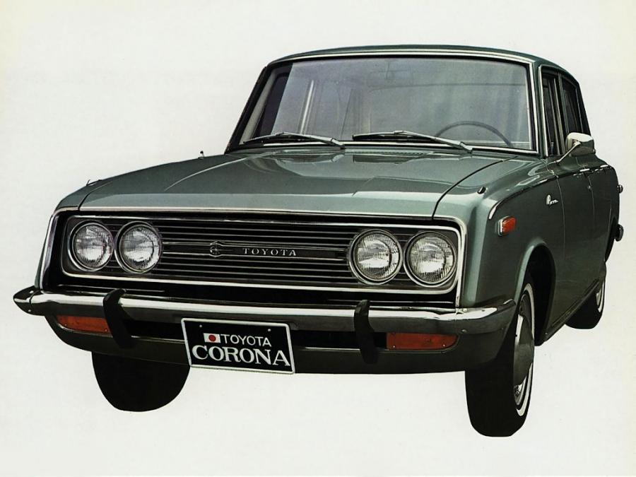  Toyota Corona Sedan 1965 года  (фото 4 из 7)